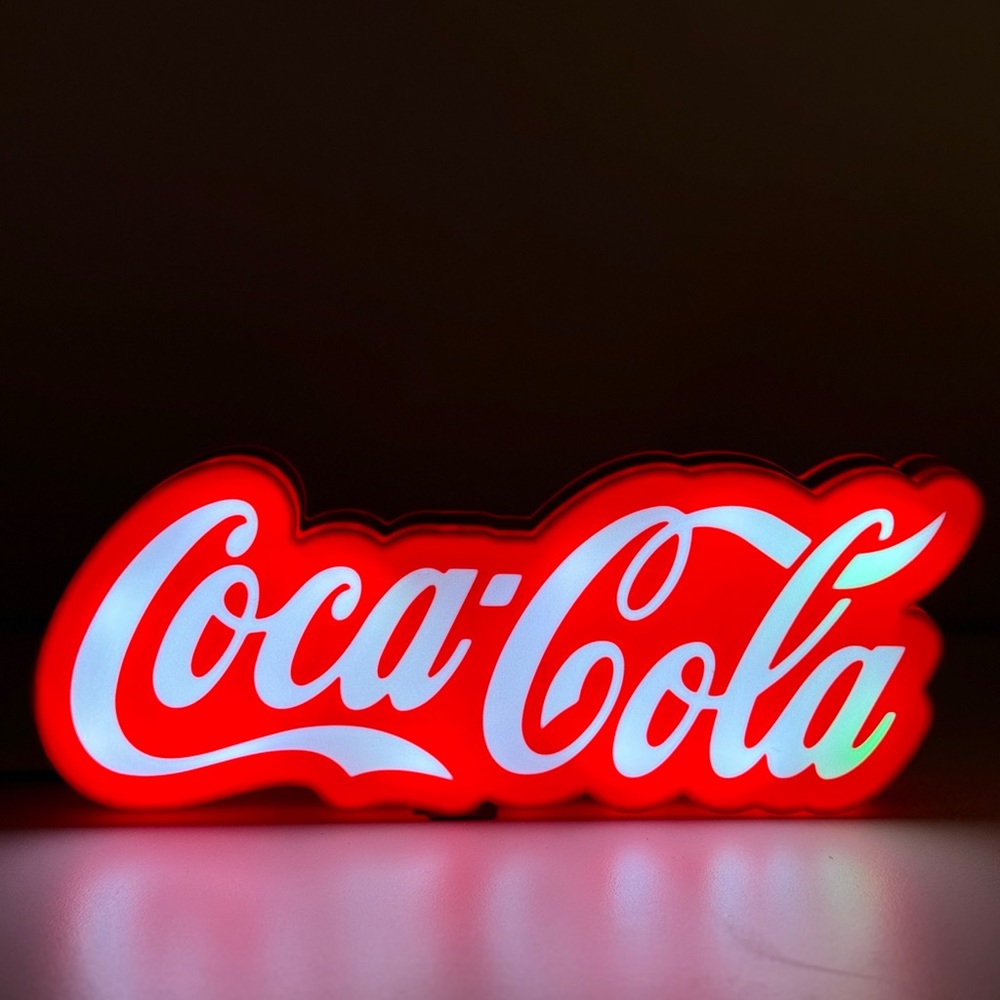Coca Cola LED sign